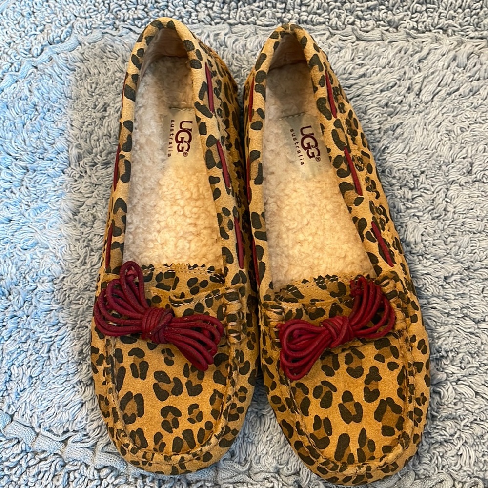 UGG moccasins